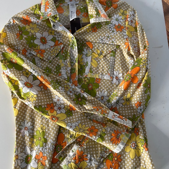 Cacharel Vintage Deadstock Daisy shirt - Picture 2 of 2